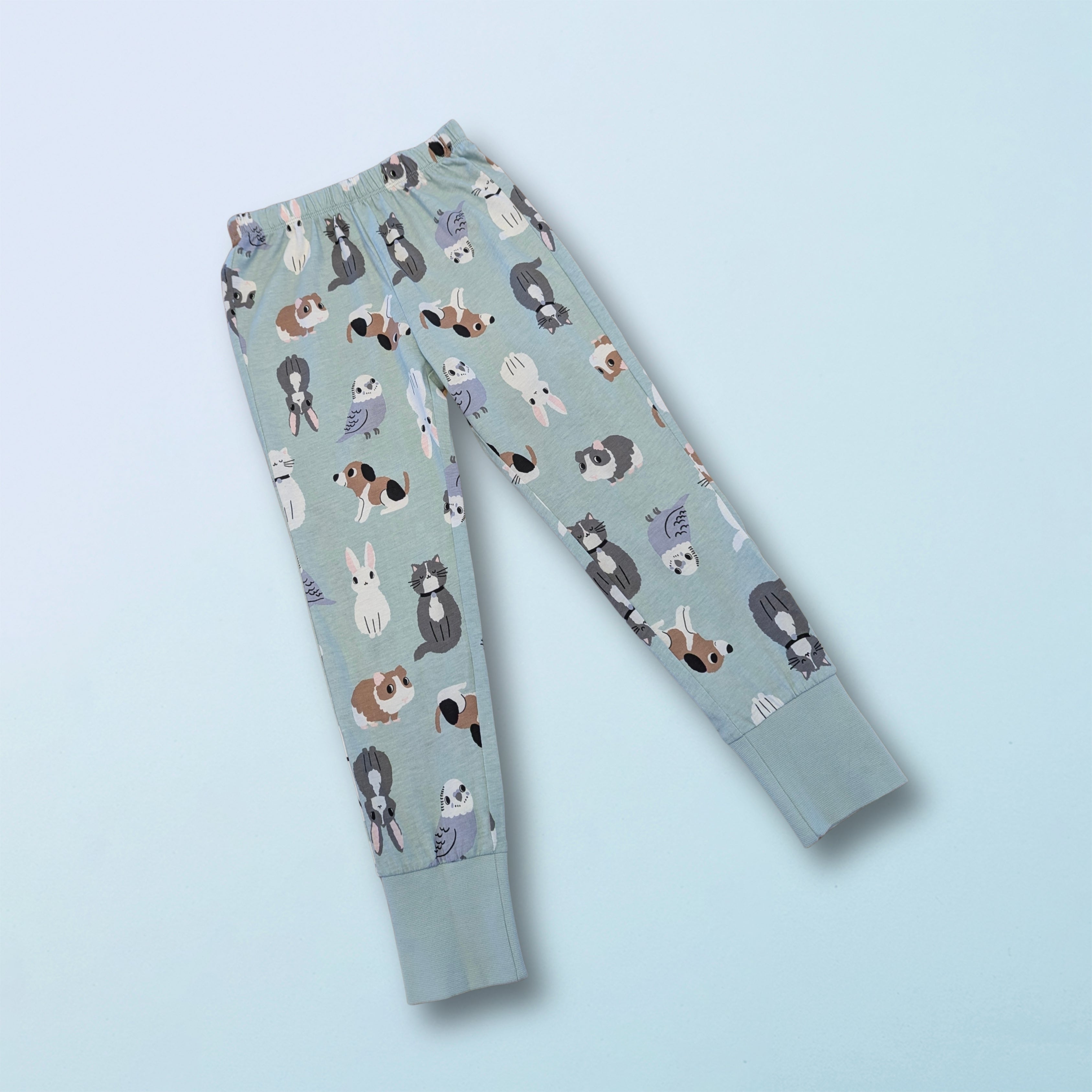 Kids’ Animal Print Pajama Set | Soft Cotton Sleepwear for Boys & Girls