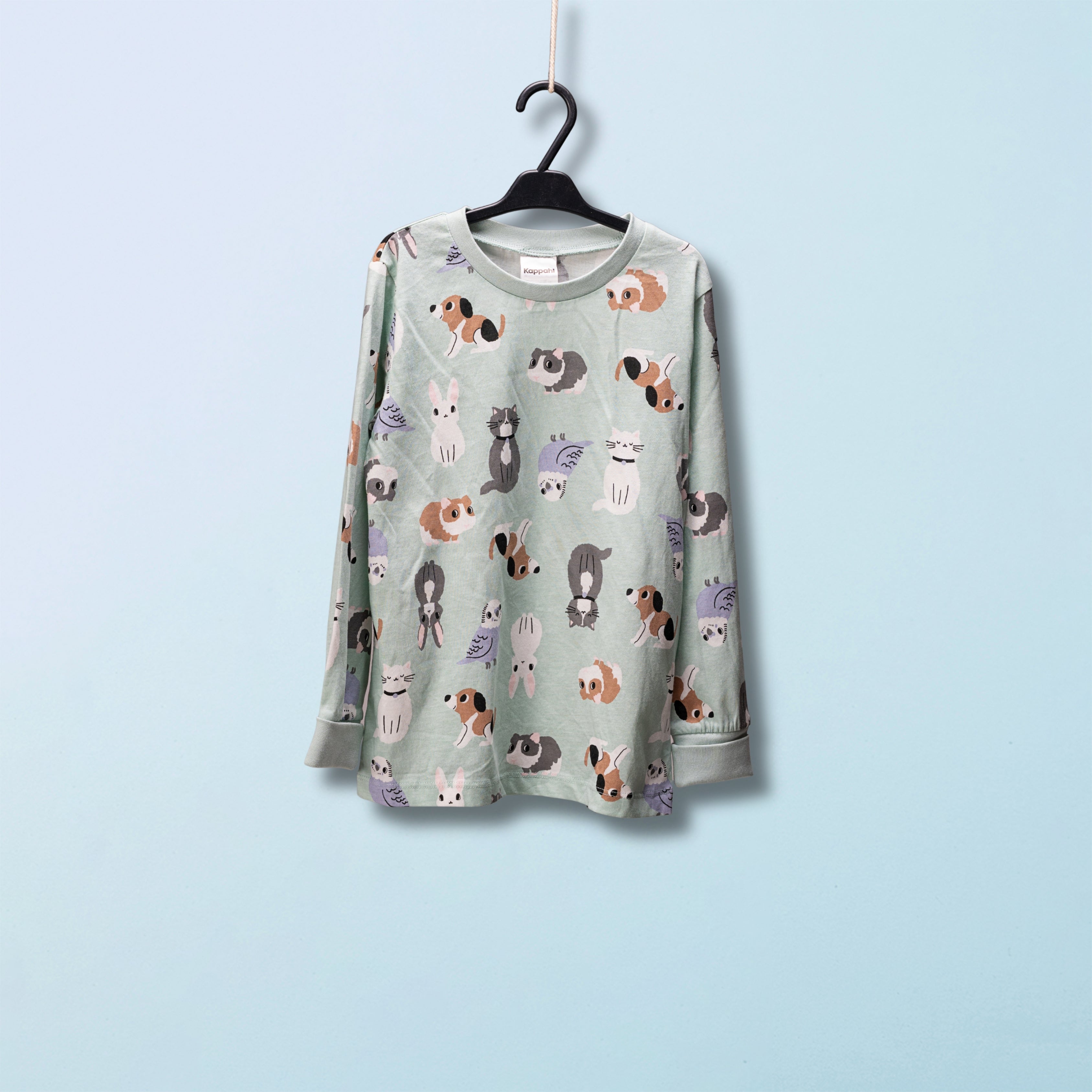 Kids’ Animal Print Pajama Set | Soft Cotton Sleepwear for Boys & Girls