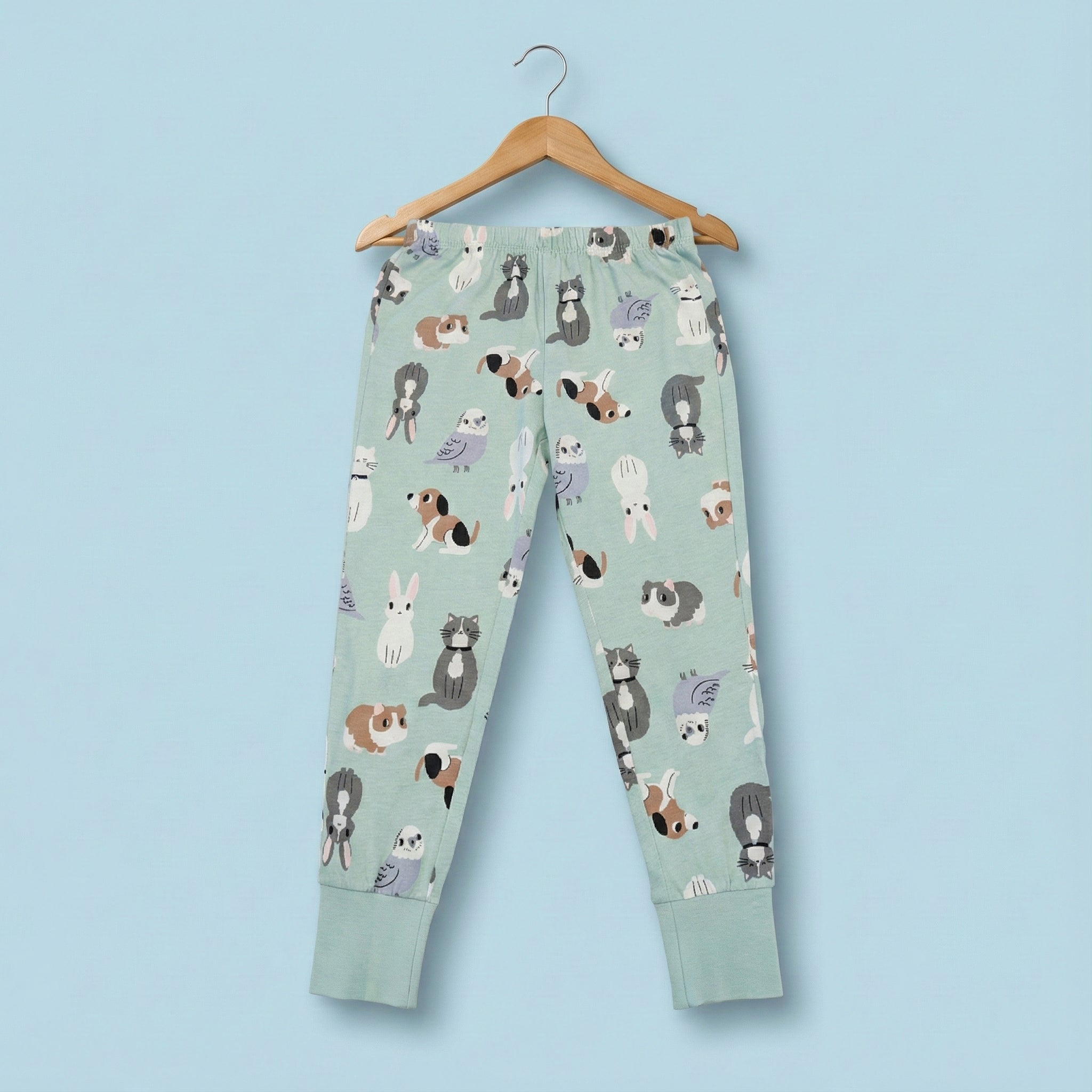 Kids’ Animal Print Pajama Set | Soft Cotton Sleepwear for Boys & Girls