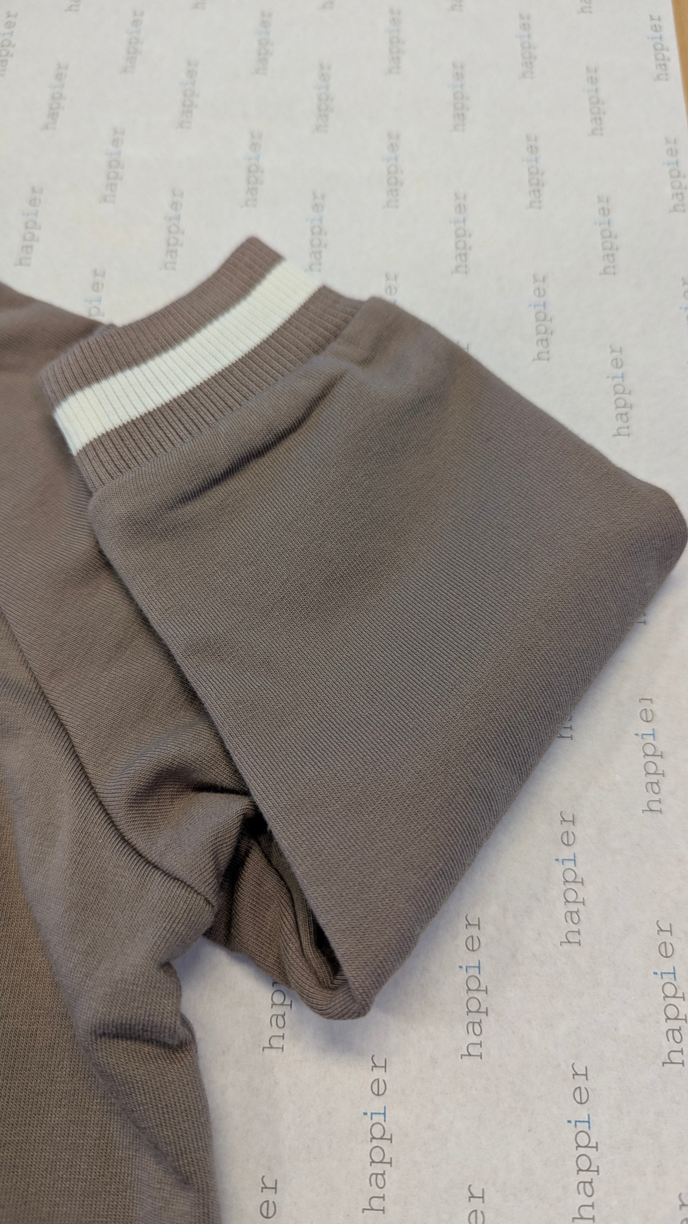 Cozy Cotton Mini Hooded Baby Jumpsuit – Brown