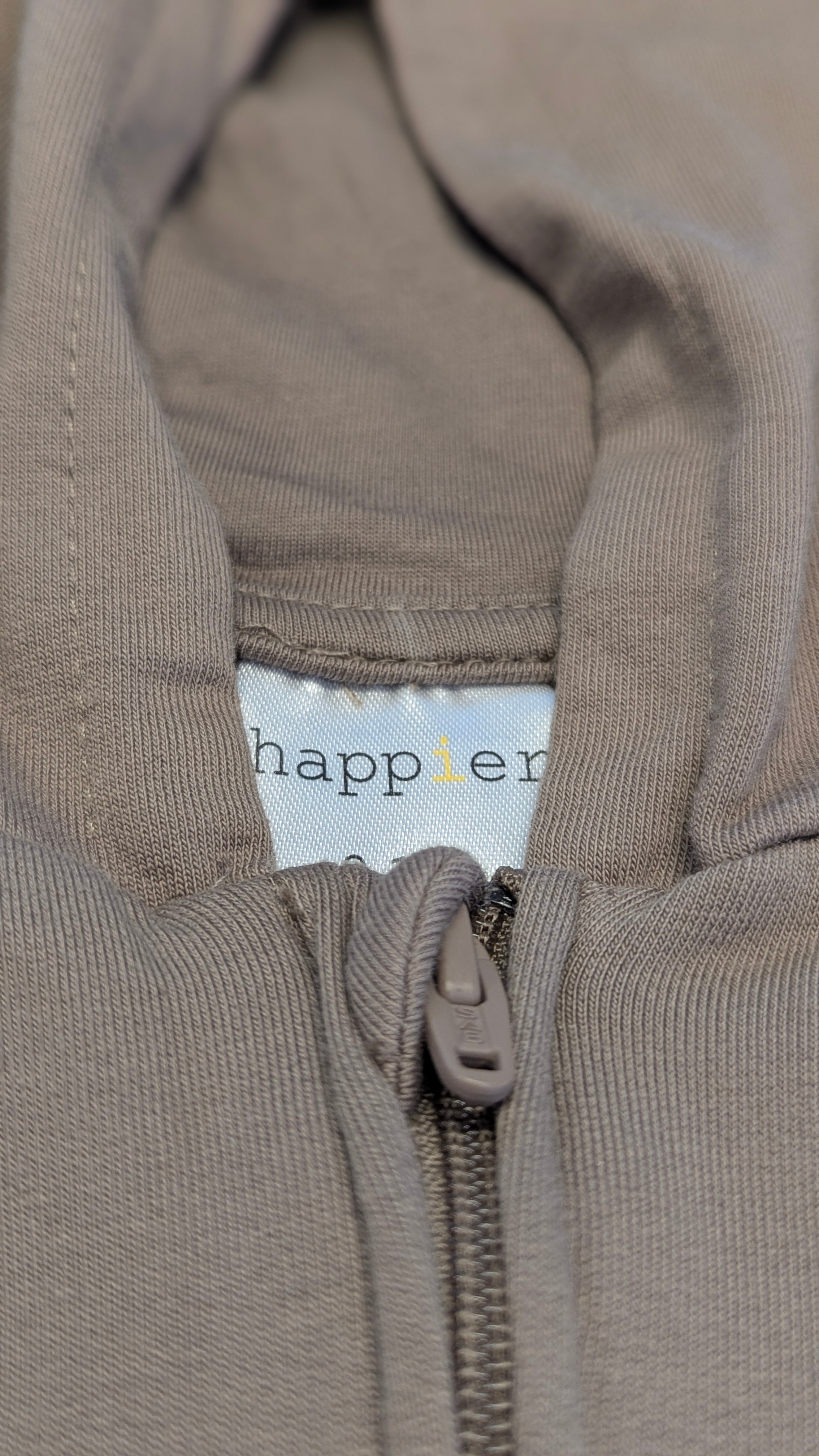 Cozy Cotton Mini Hooded Baby Jumpsuit – Brown