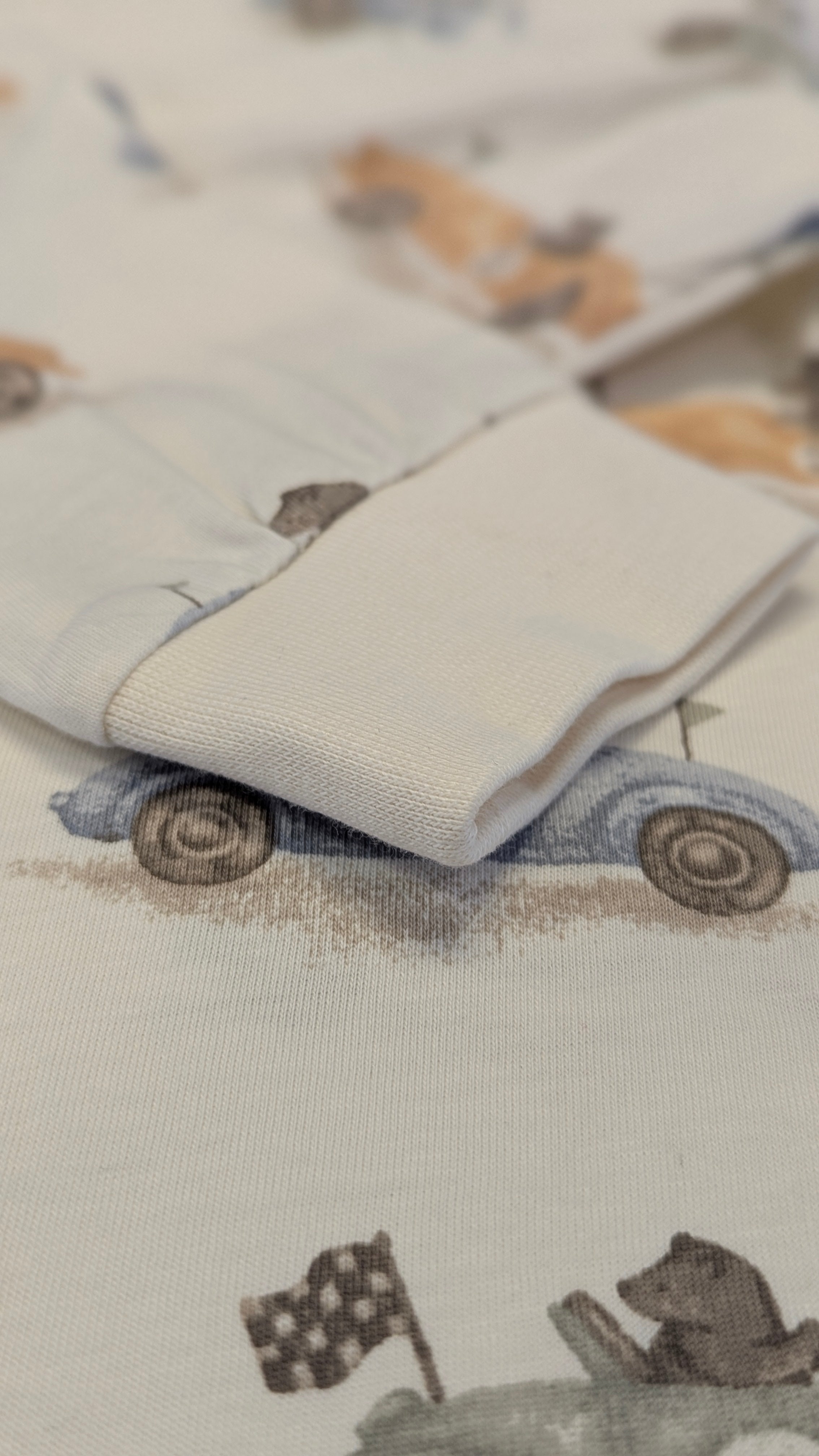 Boys Racing Print Full Sleeve T-Shirt