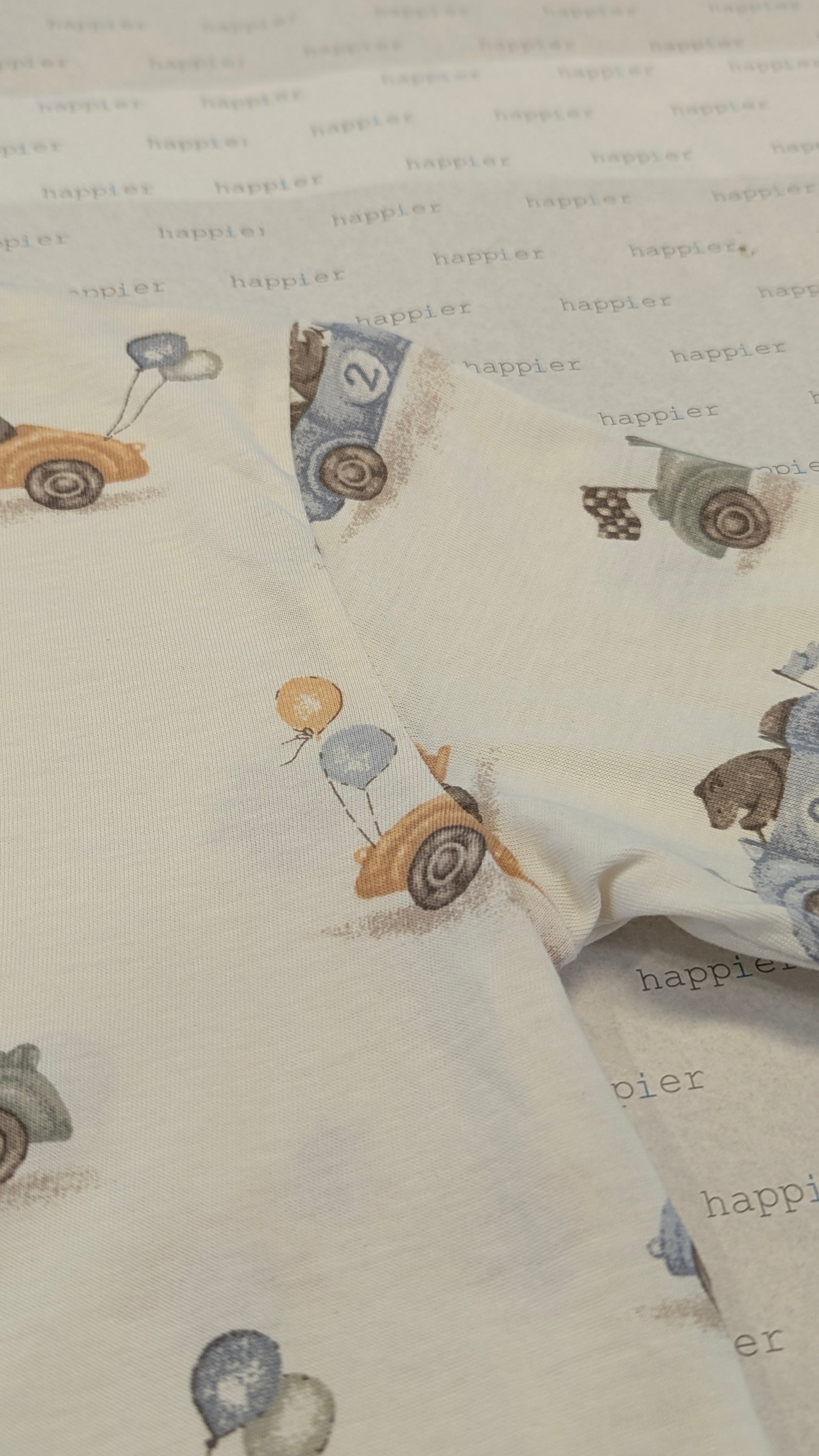 Boys Racing Print Full Sleeve T-Shirt