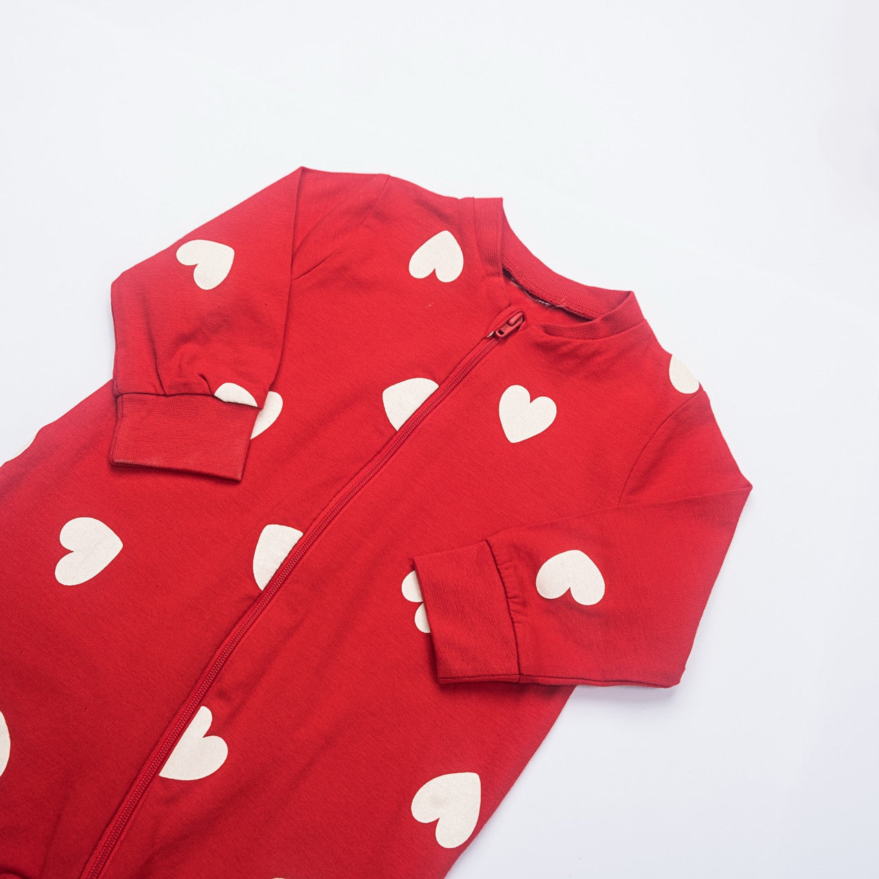 Sweetheart Snuggles Baby Romper