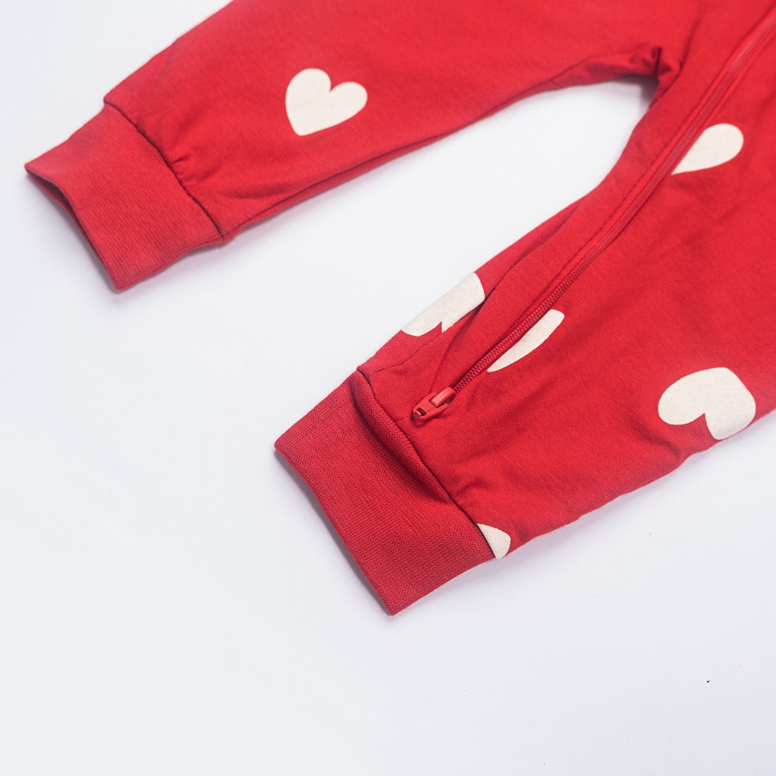 Sweetheart Snuggles Baby Romper