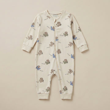 Soft & Cozy Bear Parade Baby Romper